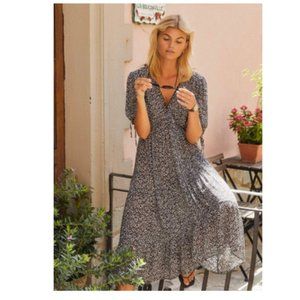 auguste the label marlowe rye midi dress